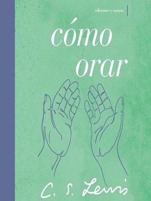 cover image of Cómo orar